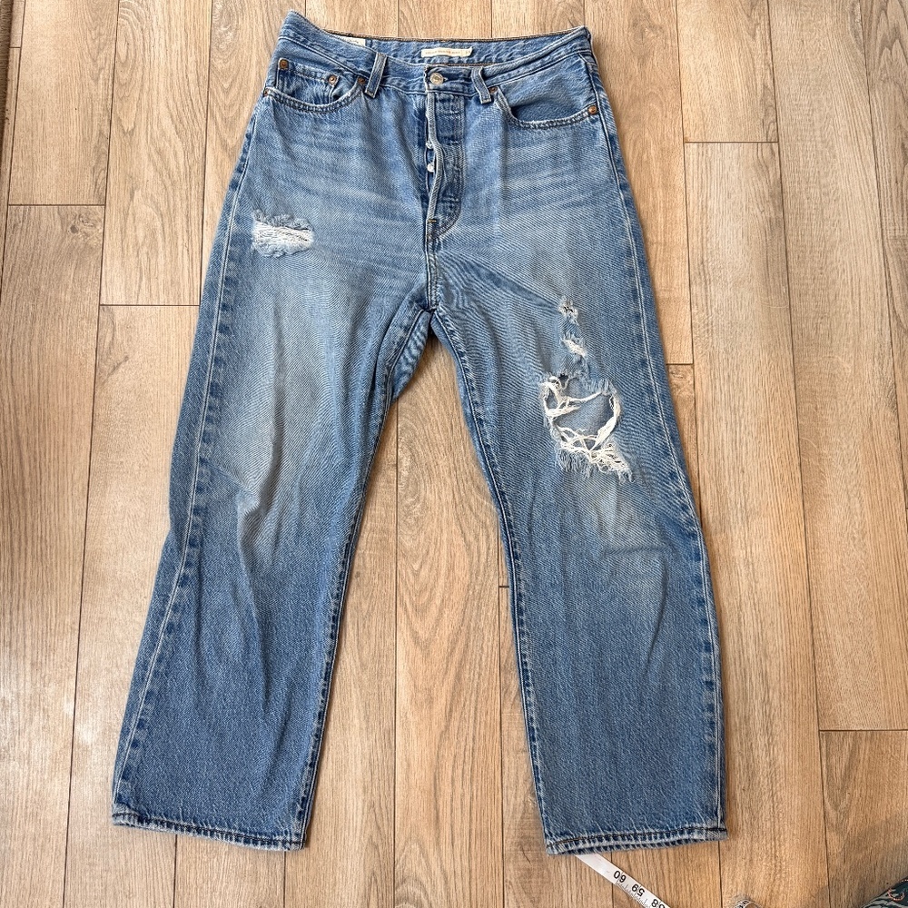 Levi’s Ribcage Straight Ankle size 29